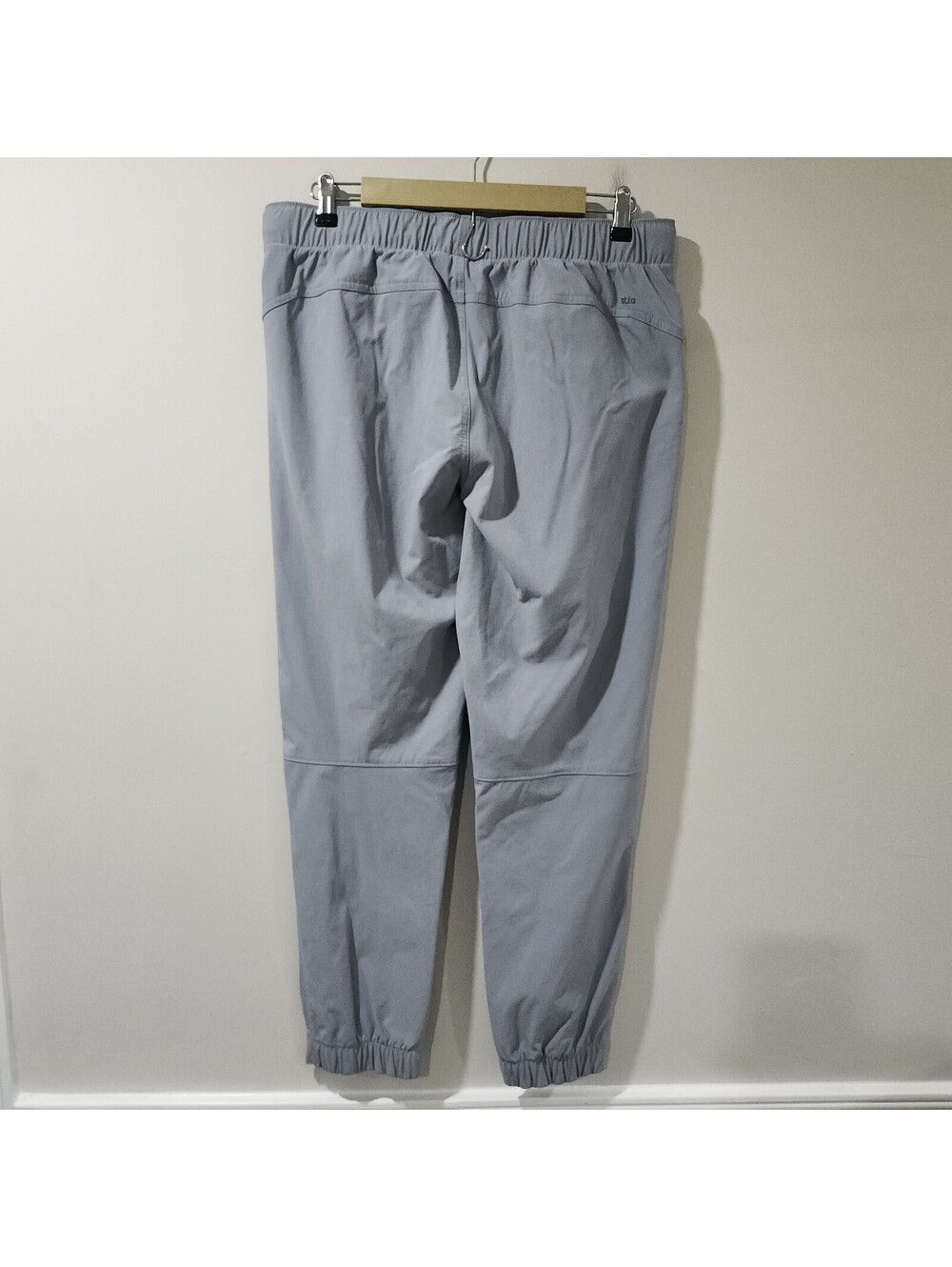 Stio Pinedale Jogger Pants Belted Technical Hiking Outdoor Stretch Mens Medium View 2